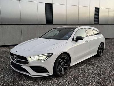 Gebraucht Mercedes CLA200 Shooting Brake AMG line 150 PS (110 kW) 2021 Kombi