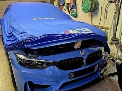 Gebraucht BMW M3 Competition Edition 450 PS (330 kW) 2018 Blau Limousine