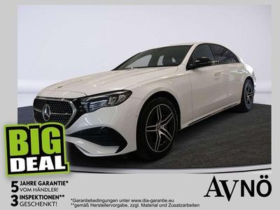 Weiß Gebraucht 2024 Mercedes E300 AMG line Limousine | € 55.980 (Guter Preis)