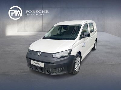 Neu VW Caddy Maxi 102 PS (75 kW) 2025 Weiß Van / Kleinbus