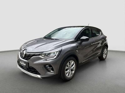 Grau Gebraucht 2022 Renault Captur Intens SUV | € 18.490 (Fairer Preis)