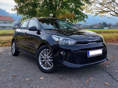 gebraucht Kia Rio 1,25 MPI Silber ISG