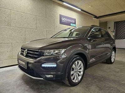 Braun Gebraucht 2018 VW T-Roc Design SUV | € 17.980 (Guter Preis)