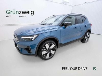 Blau Gebraucht 2025 Volvo EX40 Ultra SUV | € 48.900 (Fairer Preis)