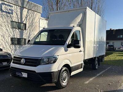Weiß Gebraucht 2019 VW Crafter Van | € 27.490 (Etwas zu teuer)