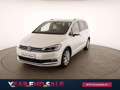 Weiss metallic Gebraucht 2024 VW Touran Highline Van / Kleinbus | € 38.850