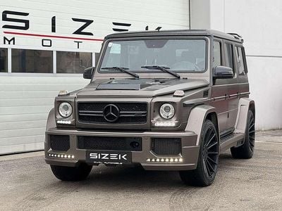 Gebraucht Mercedes G63 AMG AMG 571 PS (419 kW) 2016 Weiß SUV