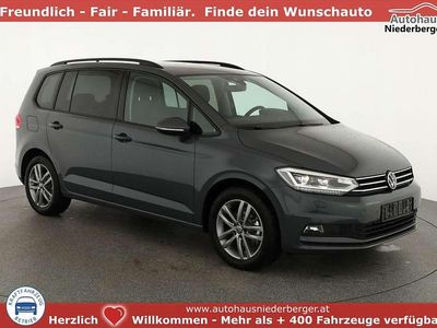gebraucht VW Touran Comfortline BMT/Start-Stopp 1.5 TSI DSG Comfortline, 7-Sitzer, Navi, EasyOpen, Side