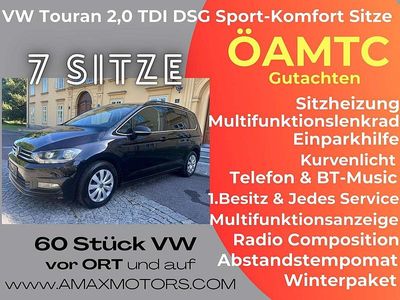 Schwarz Gebraucht 2020 VW Touran Comfortline Van / Kleinbus | € 16.400 (Fairer Preis)