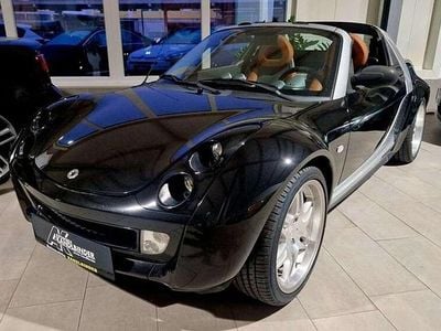 Schwarz Gebraucht 2007 Smart Roadster Brabus Cabrio | € 14.999