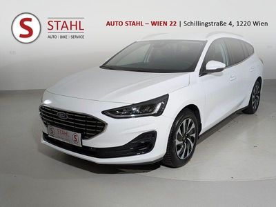 Frozen white Neu 2025 Ford Focus Titanium X | € 32.890 (Fairer Preis)