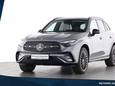Silber Gebraucht 2023 Mercedes GLC300 | € 59.990 (Fairer Preis)