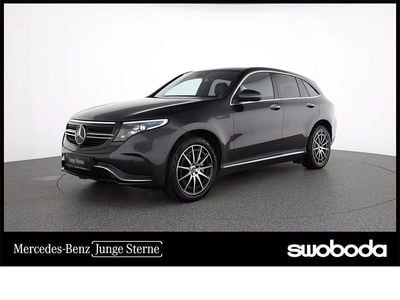 Gebraucht Mercedes EQC400 AMG line 300 kW (408 PS) 2021 Graphitgrau SUV