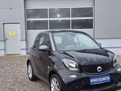 Schwarz Gebraucht 2016 Smart ForTwo Coupé Kleinwagen | € 8.900