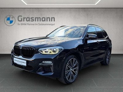 Carbonschwarz Gebraucht 2018 BMW X3 M Sport SUV | € 37.480 (Guter Preis)