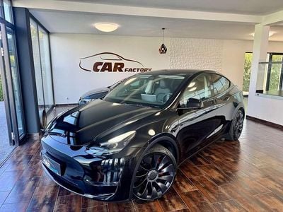 Schwarz Gebraucht 2022 Tesla Model Y Performance SUV | € 30.999 (Guter Preis)