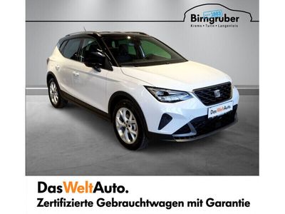 gebraucht Seat Arona FR Austria 1.0 TSI DSG