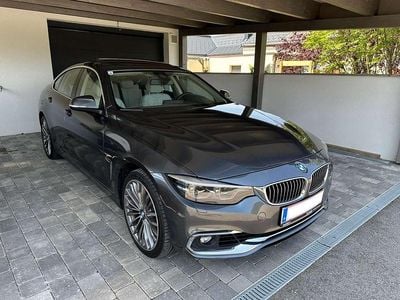 Grau Gebraucht 2017 BMW 435 Gran Coupé Sport Line Coupé | € 28.400