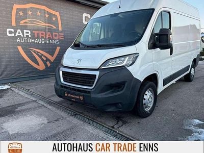 Gebraucht Peugeot Boxer 140 PS (102 kW) 2020 Weiß Van