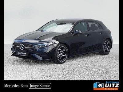 gebraucht Mercedes A180 d AMG +Prem+Night+MBeam+Ambiente+Winter