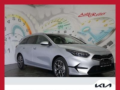 gebraucht Kia Ceed Sportswagon 1,0 T-GDI GPF ISG Silber + STYLE-PAKET *LED, NAVI, TEMPOMAT, SITZ- UND LENKRADHEIZUNG*
