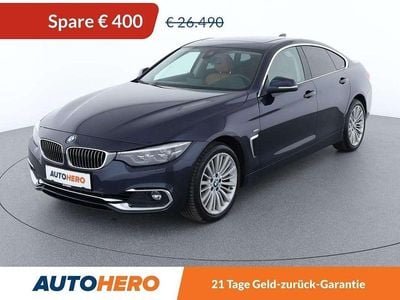 Blau Gebraucht 2018 BMW 420 Luxury Line Coupé | € 26.090 (Guter Preis)