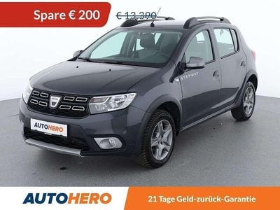 Grau Gebraucht 2019 Dacia Sandero Prestige Kleinwagen | € 13.190 (Etwas zu teuer)