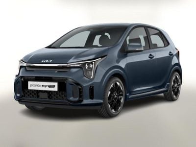 Schwarz Neu 2025 Kia Picanto GT-Line Kleinwagen | € 23.198 (Fairer Preis)