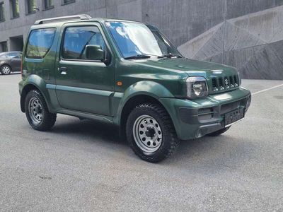 gebraucht Suzuki Jimny 1,3 VX*1.HAND**GELÄNDEREIFEN**