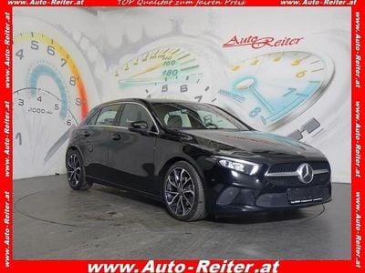 Nachtschwarz Gebraucht 2019 Mercedes A180 Limousine | € 19.990 (Guter Preis)