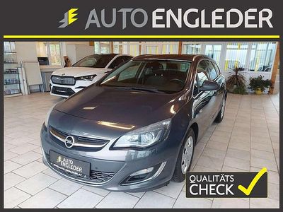 Gebraucht Opel Astra Sport 110 PS (80 kW) 2015 Grau Kombi