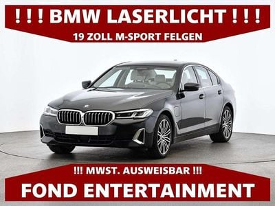 Schwarz Gebraucht 2021 BMW 530e Luxury Line Limousine | € 28.990 (Etwas zu teuer)