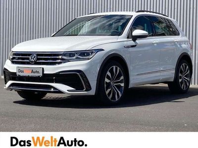 gebraucht VW Tiguan R-Line TDI SCR 4MOTION DSG