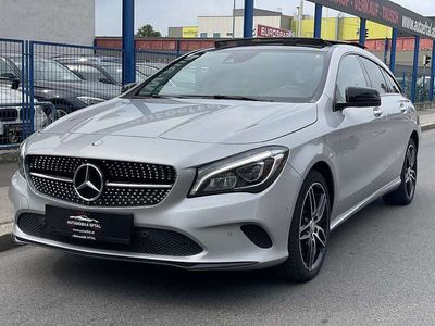 gebraucht Mercedes CLA220 Shooting Brake Aut. *PANO*LEDER*NAVI*KREDIT-1...