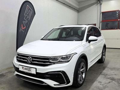 Weiß Gebraucht 2021 VW Tiguan R-line SUV | € 25.500 (Teuer)