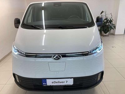 Gebraucht Maxus eDeliver 7 150 kW (204 PS) 2024 Weiß Van