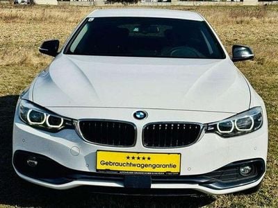 Gebraucht BMW 420 Sport Line 190 PS (139 kW) 2019 Weiß Kleinwagen