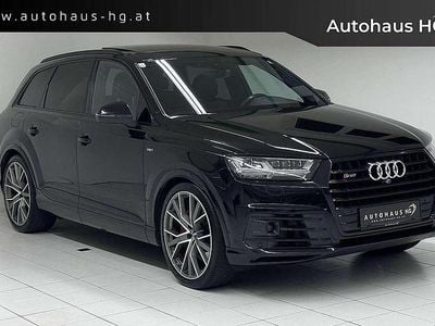 Gebraucht Audi SQ7 Ambiente 435 PS (319 kW) 2018 Schwarz SUV
