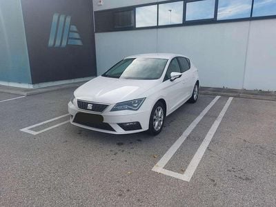 Gebraucht Seat Leon Style 86 PS (63 kW) 2018 Weiß Limousine