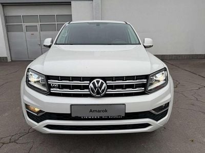 Weiss normal Gebraucht 2020 VW Amarok Highline Abholung | € 26.990 (Fairer Preis)