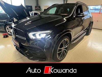 Schwarz Gebraucht 2023 Mercedes GLE350 AMG line SUV | € 65.900 (Fairer Preis)