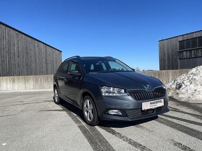Gebraucht Skoda Fabia Style 95 PS (69 kW) 2020 Grau Kombi