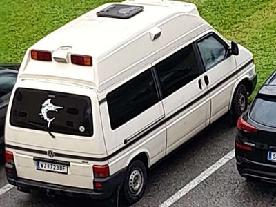 gebraucht VW T4 syncro Hochdach ehemals rettungswagen