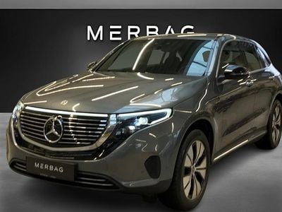 Gebraucht Mercedes EQC400 300 kW (408 PS) 2021 Selenitgrau metallic SUV