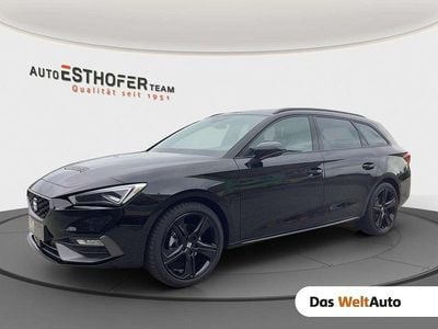 Gebraucht Seat Leon FR 116 PS (85 kW) 2025 Schwarz  metallic Kombi