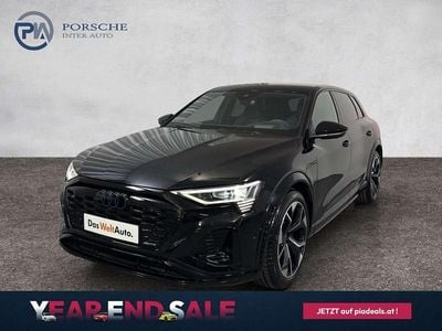 Schwarz metallicperleffektno Gebraucht 2024 Audi SQ8 e-tron Sport SUV | € 79.990