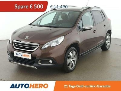 Braun Gebraucht 2015 Peugeot 2008 Style SUV | € 10.990 (Fairer Preis)