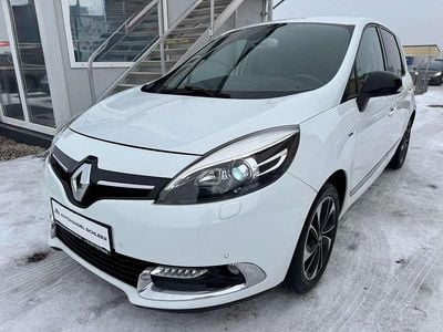 Weiß Gebraucht 2016 Renault Scénic III Bose Edition Van / Kleinbus | € 8.490 (Etwas zu teuer)