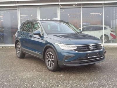 Blau Gebraucht 2022 VW Tiguan Life SUV | € 25.990 (Fairer Preis)