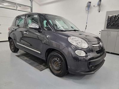 Gebraucht Fiat 500L Pop Star 95 PS (69 kW) 2017 Grau Van / Kleinbus